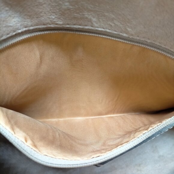 Vintage Gucci Clutch Sherry Line Brown PVC Crossbody Bag mon621-101625 - Picture 13 of 16